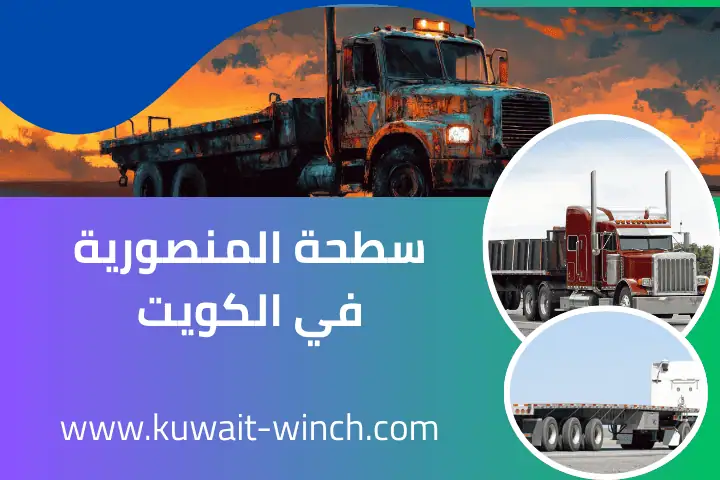 ونش و سطحة المنصورية